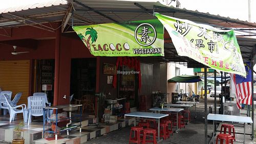 Cafe at Yaecoco Art Gallery and Tea House in Bukit Mertajam