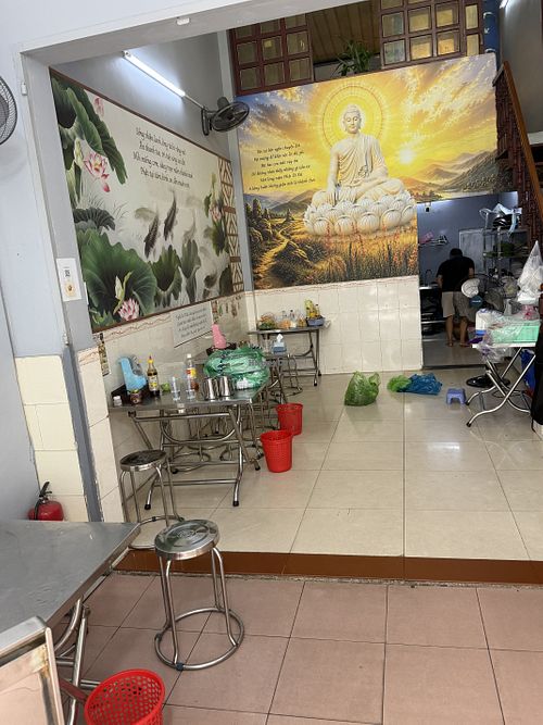 Inside   at Chay Phuoc Tinh in Ho Chi Minh