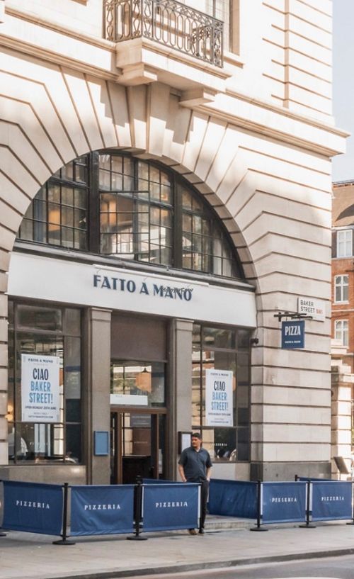  at Fatto a Mano - Baker Street  in North West London