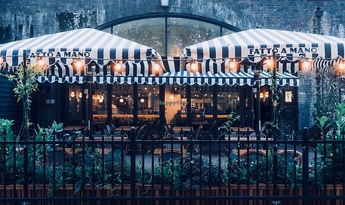  at Fatto a Mano - Bethnal Green in East London