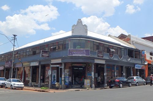 Location - restaurant is on 2nd floor at Swaruchi in Johannesburg