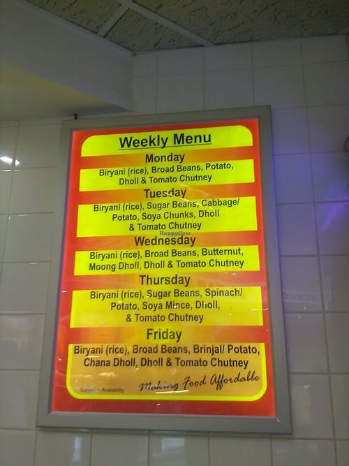 Weekly menu at Kara Nichha's - Midrand in Johannesburg