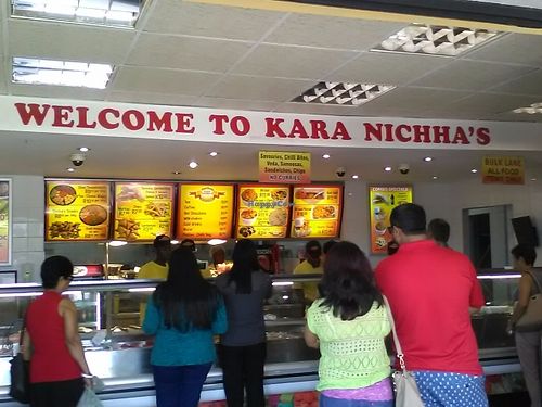 The take away is always packed which proves its success. at Kara Nichha's - Midrand in Johannesburg