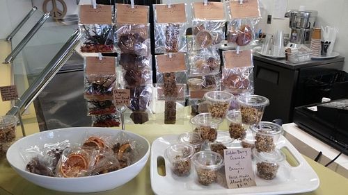 raw food at NUDA in Beverly Hills