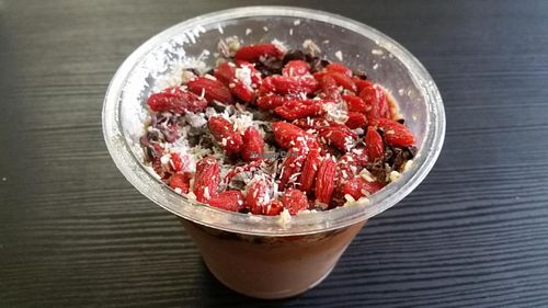 Cacao Pebbles Parfait at NUDA in Beverly Hills