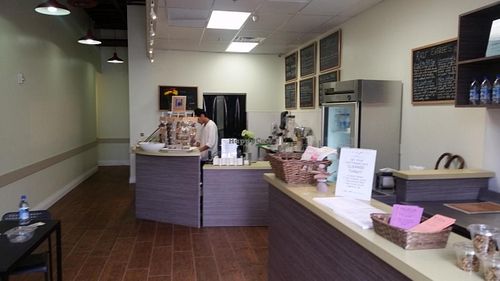 inside Nuda at NUDA in Beverly Hills