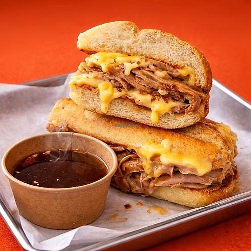  at Holy Burger Dallas in Dallas