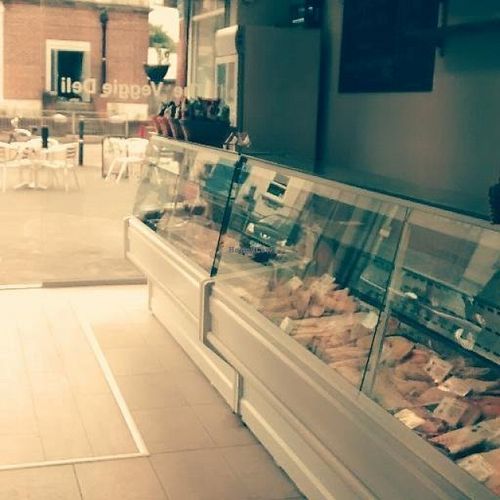 The Veggie Deli at The Veggie Deli Coffee Shop in Manchester