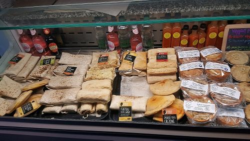 Vegan and veggie fare at The Veggie Deli Coffee Shop in Manchester