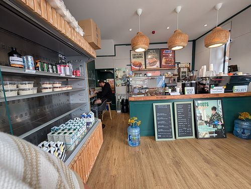 Inside at Roots In The City in Douglas