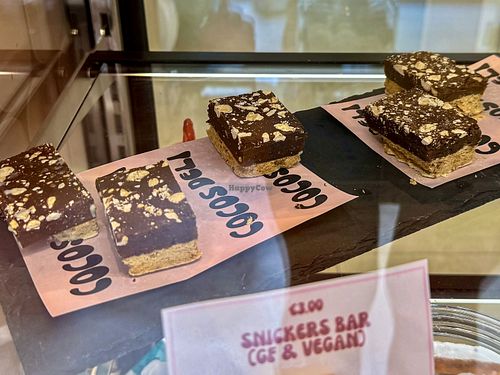 Snickers bar  at Cocos Deli Palma in Mallorca