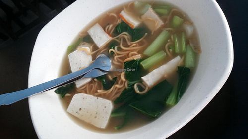 Food at Shan Zhu Ling Dian Xin Vegetarian in Bukit Mertajam