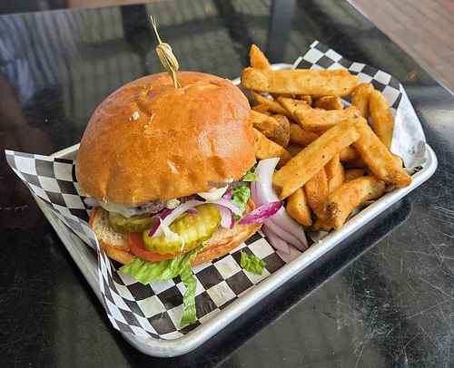 Impossible Burger at Brickyard Hollow in Brunswick