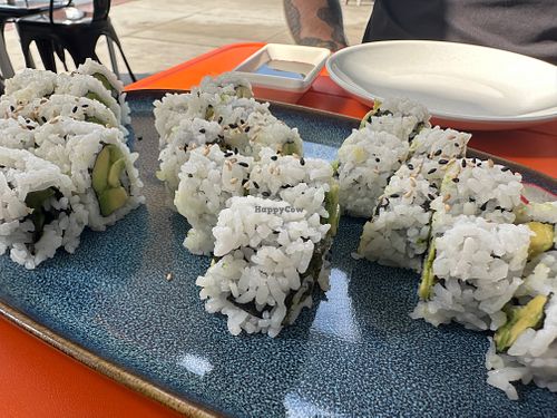 Avocado Rolls at Awesome Sushi in Port Coquitlam