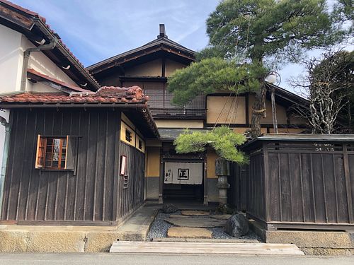 Exterior at Kakusho in Takayama