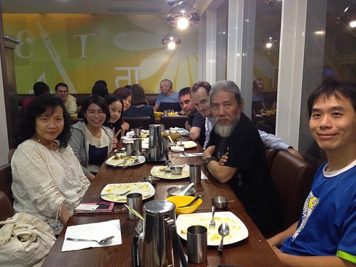 9 at Sangeetha in Kowloon