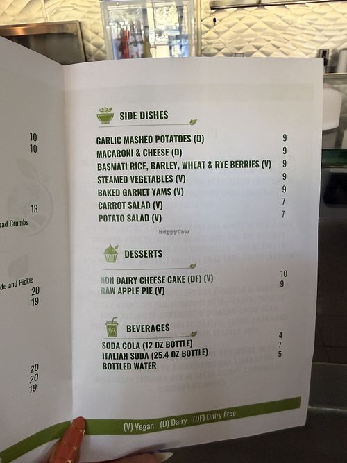 Will have to come back for the Apple pie  at Organic Planet Deli in Marina Del Rey