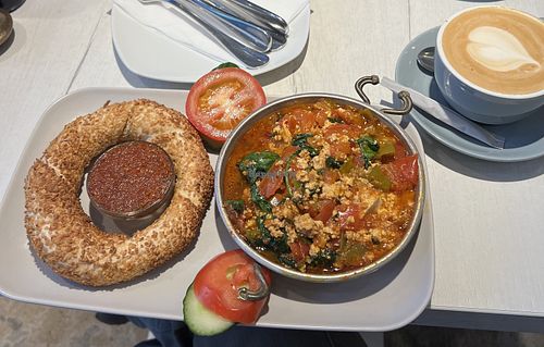   at Cafe Kiva Han  in Berlin