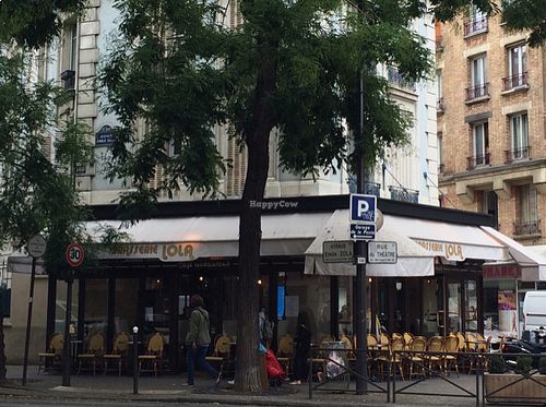 Brasserie Lola - Paris at Brasserie LoLa in Paris