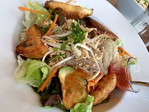 Salade Chaude Composée at Brasserie LoLa in Paris