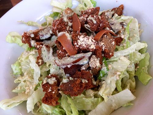 Salade Caesar  at Brasserie LoLa in Paris