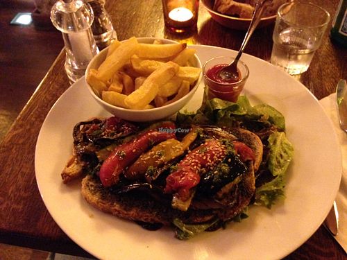 main course  at Brasserie LoLa in Paris