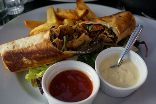 Kebab at Brasserie LoLa in Paris
