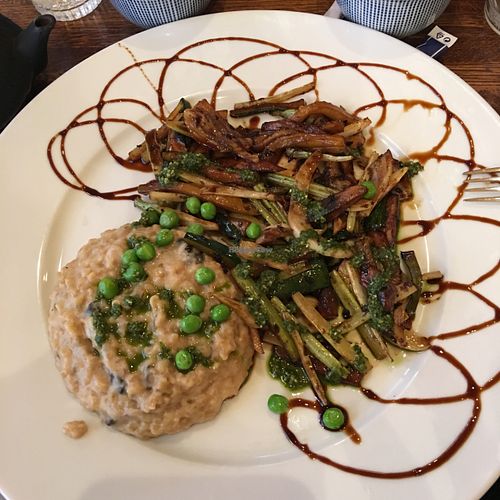 Risotto at Brasserie LoLa in Paris