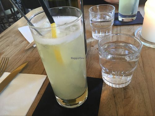 citronnade at Brasserie LoLa in Paris