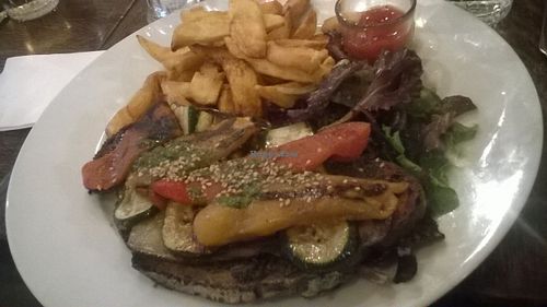 Tartine crostini, excellente et un peu plus healthy at Brasserie LoLa in Paris