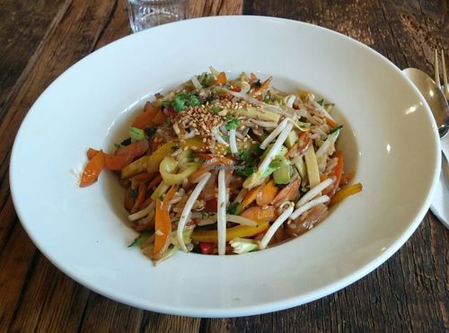 Riz aux légumes at Brasserie LoLa in Paris