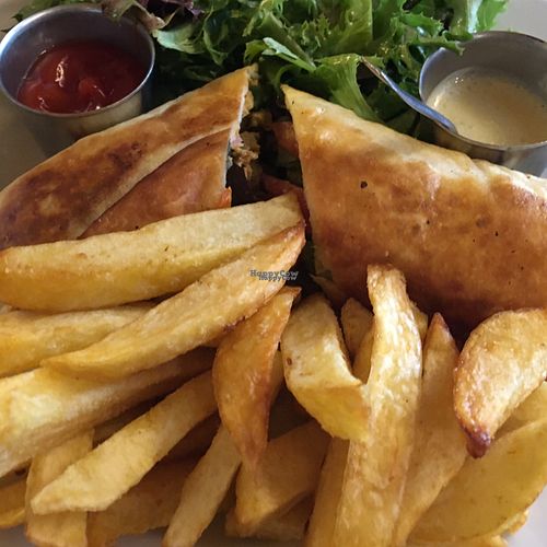 ";kebab"; at Brasserie LoLa in Paris