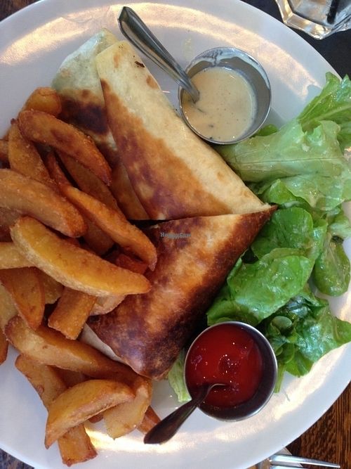 Brasserie Lola - Kebab at Brasserie LoLa in Paris