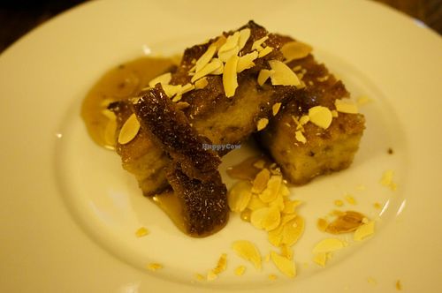 Pain perdu. at Brasserie LoLa in Paris