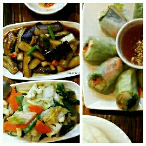 fresh, healthy and delicious! at Thai Vegetarian Food 泰國素食 in Kowloon