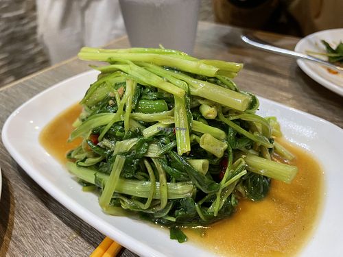 Morning gloryy  at Thai Vegetarian Food 泰國素食 in Kowloon