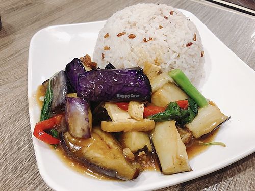 Image of Thai Vegetarian Food 泰國素食