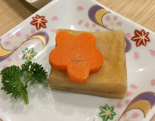 Tofu at Isoya Japanese Vegetarian in Hong Kong Island