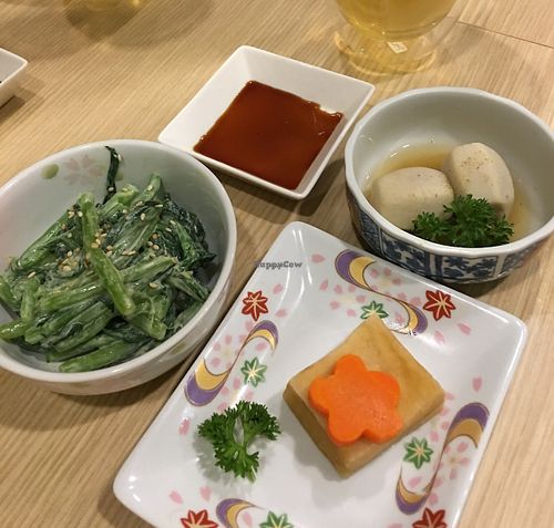 Delicious... at Isoya Japanese Vegetarian in Hong Kong Island