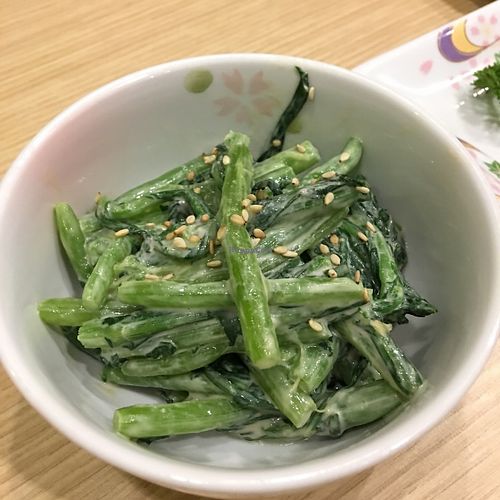 ... at Isoya Japanese Vegetarian in Hong Kong Island