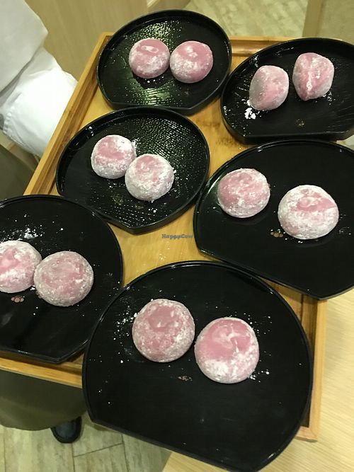 Dessert at Isoya Japanese Vegetarian in Hong Kong Island