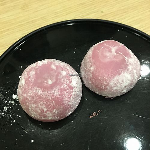 Dessert at Isoya Japanese Vegetarian in Hong Kong Island