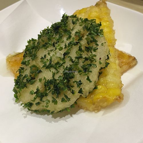 tempura  at Isoya Japanese Vegetarian in Hong Kong Island