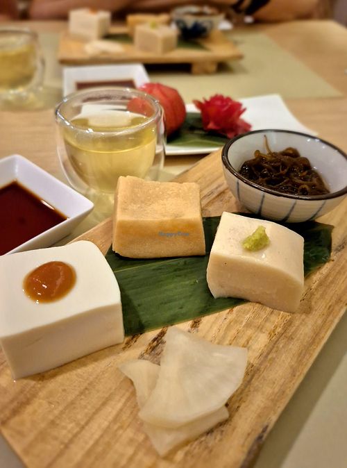  at Isoya Japanese Vegetarian in Hong Kong Island