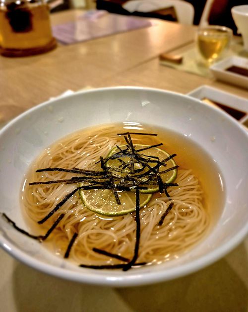  at Isoya Japanese Vegetarian in Hong Kong Island