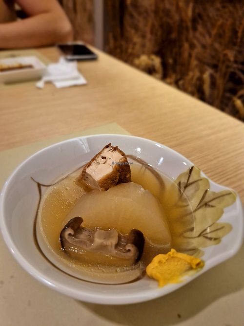  at Isoya Japanese Vegetarian in Hong Kong Island