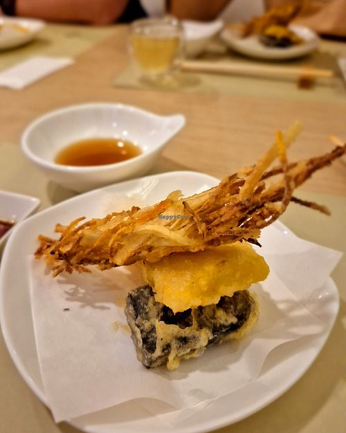  at Isoya Japanese Vegetarian in Hong Kong Island