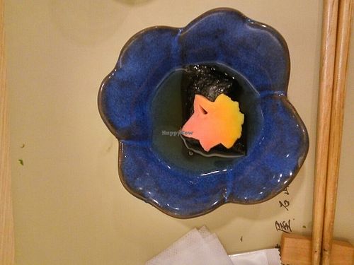 Seaweed pocket at Isoya Japanese Vegetarian in Hong Kong Island