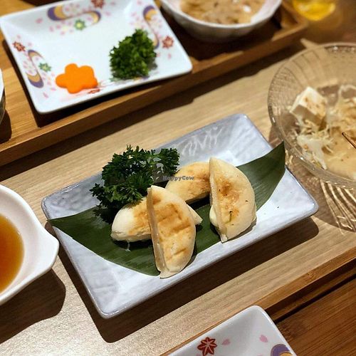  Brain food
 at Isoya Japanese Vegetarian in Hong Kong Island