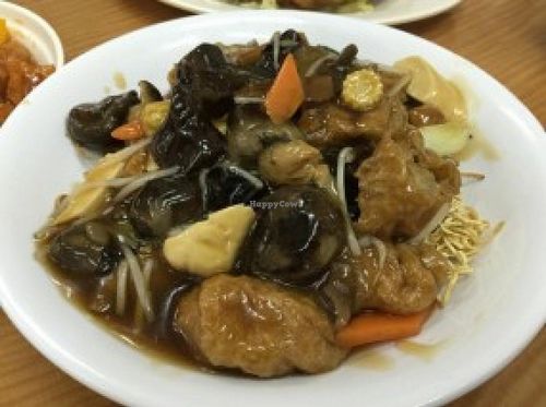 3 at Yuen Yuen Vegetarian Restaurant 圓玄素食館 in New Territories